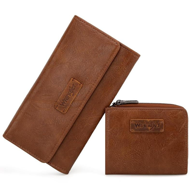 Wrangler Women'S Wallet Set RFID Blocking Wallet Large Wallets for Women Woman Credit Card Wallet