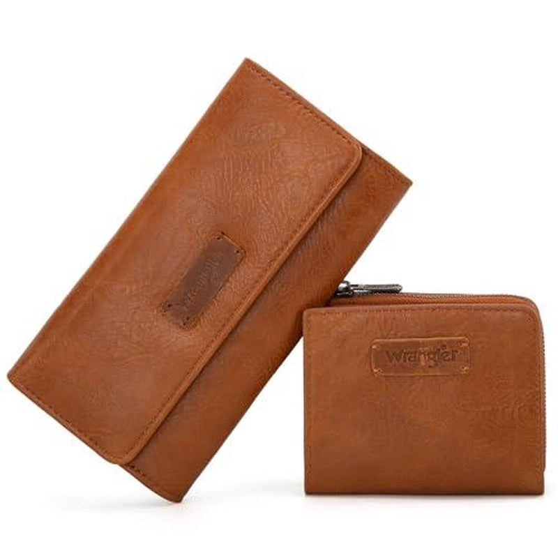 Wrangler Women'S Wallet Set RFID Blocking Wallet Large Wallets for Women Woman Credit Card Wallet