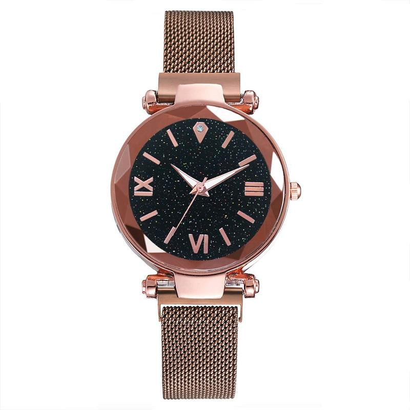 The "Luminary" - Womens Watch - Waterproof Analog Casual Luxury
