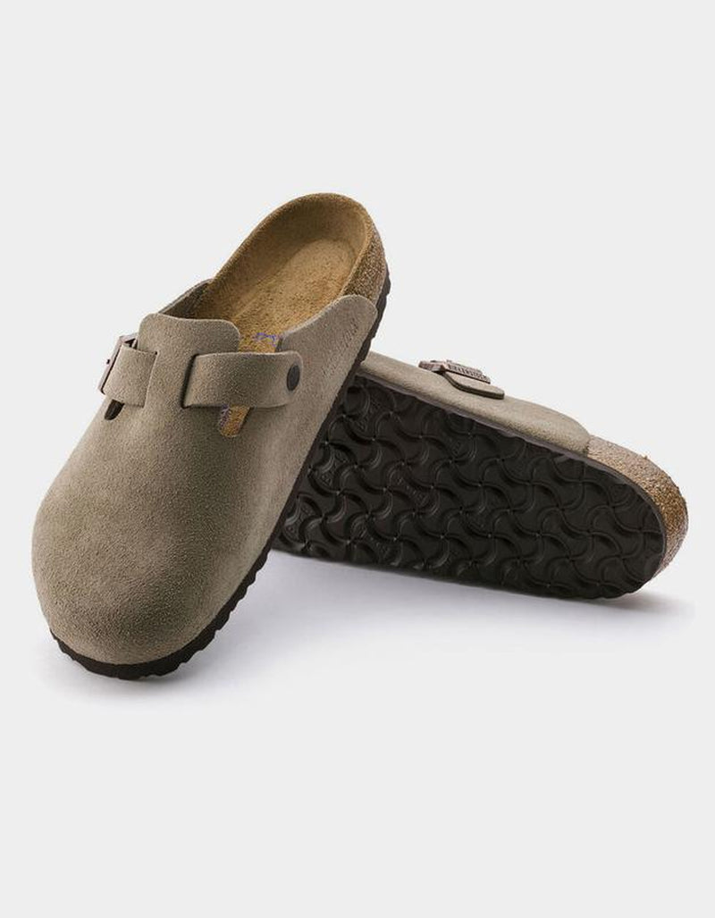 BIRKENSTOCK Boston Soft Footbed Womens Clogs