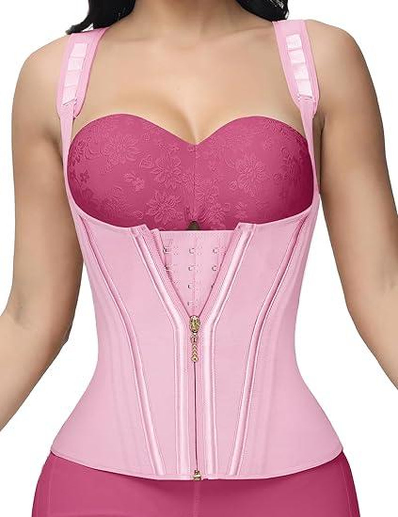 Waist Shapewear for Women Shapewear Women Adjustable Women'S Waist Trainer Women'S Comfort Closure Waist Corset Fit Womenswear Compression