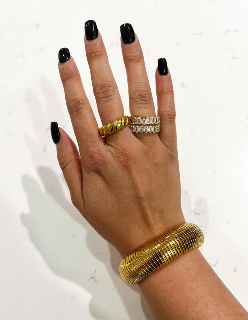 Carissa Croissant Ring