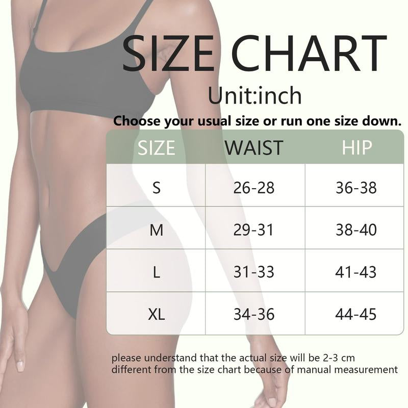 LEVAO 7 Pack Seamless Thong Underwear for Women No Show Breathable Stretch Comfy Soft