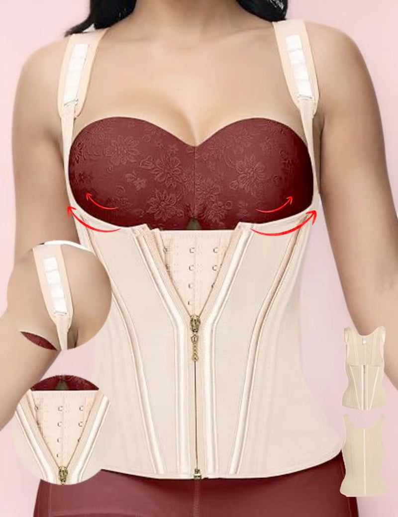 Waist Shapewear for Women Shapewear Women Adjustable Women'S Waist Trainer Women'S Comfort Closure Waist Corset Fit Womenswear Compression