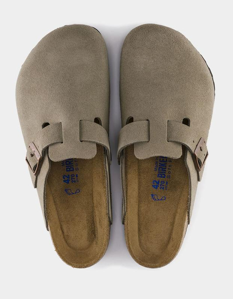 BIRKENSTOCK Boston Soft Footbed Womens Clogs