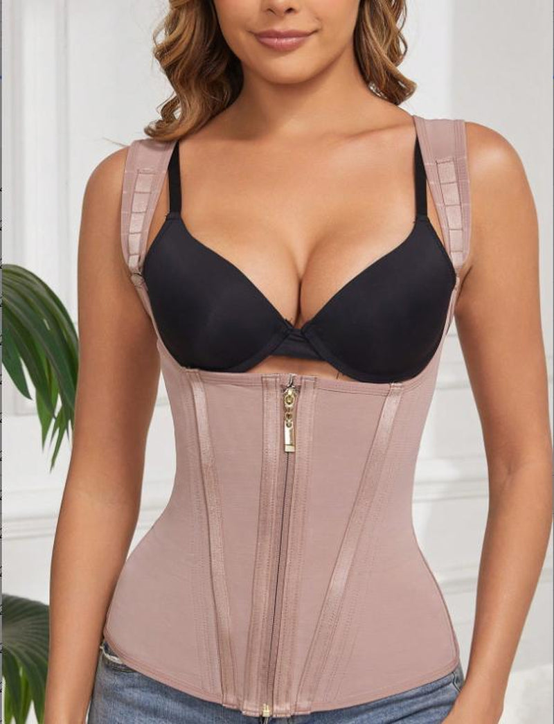 Waist Shapewear for Women Shapewear Women Adjustable Women'S Waist Trainer Women'S Comfort Closure Waist Corset Fit Womenswear Compression