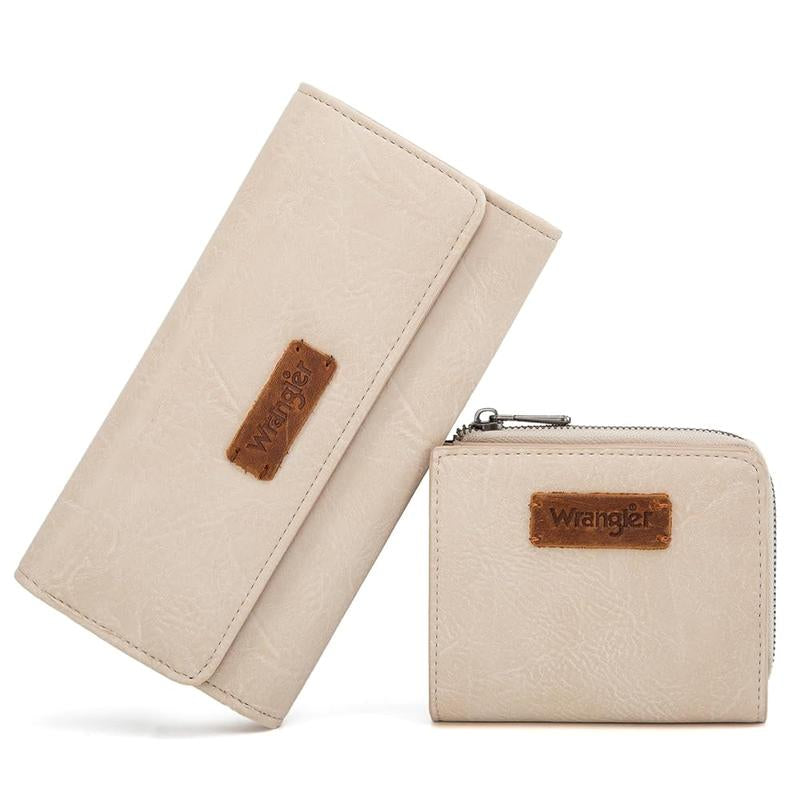 Wrangler Women'S Wallet Set RFID Blocking Wallet Large Wallets for Women Woman Credit Card Wallet