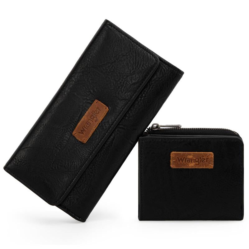 Wrangler Women'S Wallet Set RFID Blocking Wallet Large Wallets for Women Woman Credit Card Wallet