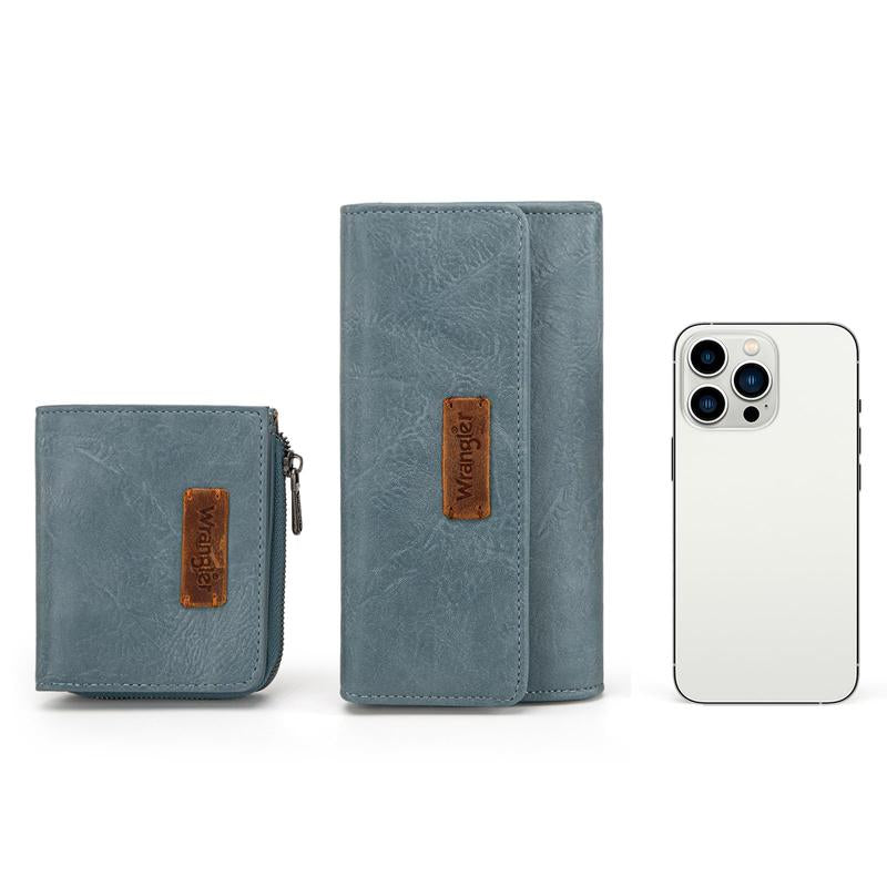 Wrangler Women'S Wallet Set RFID Blocking Wallet Large Wallets for Women Woman Credit Card Wallet