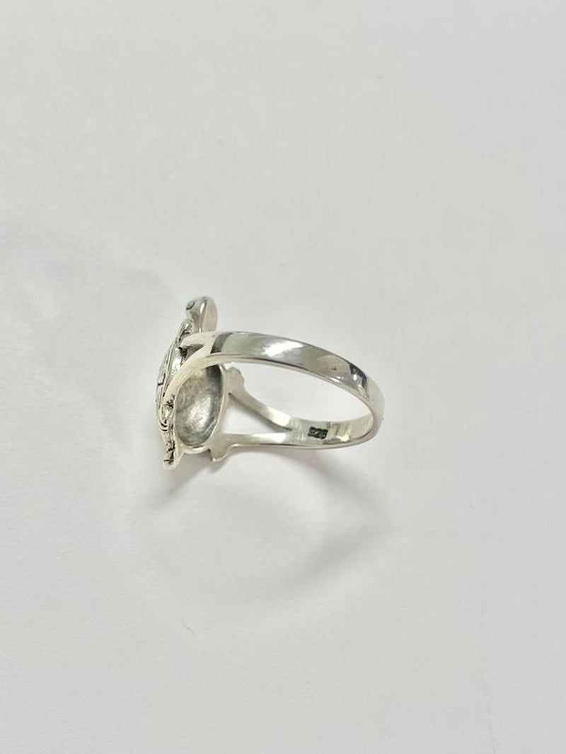 Sterling Silver 925 Turtle Ring