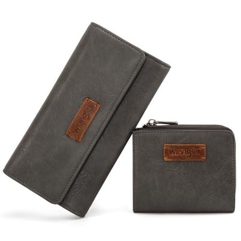 Wrangler Women'S Wallet Set RFID Blocking Wallet Large Wallets for Women Woman Credit Card Wallet