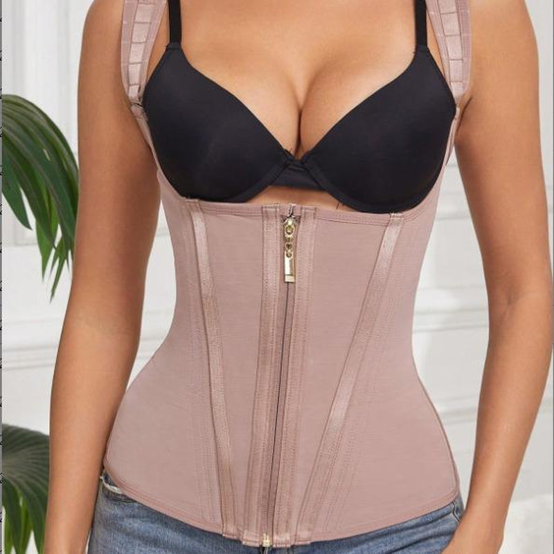 Waist Shapewear for Women Shapewear Women Adjustable Women'S Waist Trainer Women'S Comfort Closure Waist Corset Fit Womenswear Compression