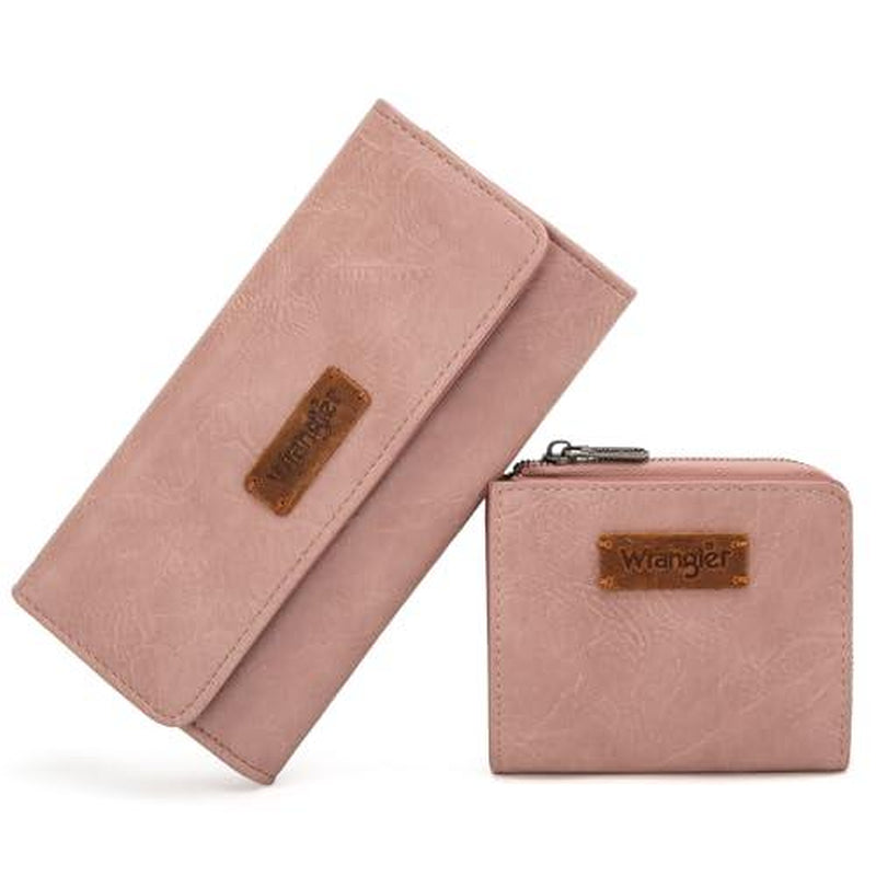 Wrangler Women'S Wallet Set RFID Blocking Wallet Large Wallets for Women Woman Credit Card Wallet
