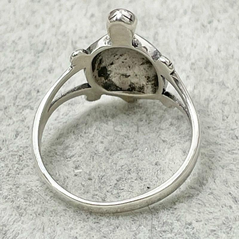 Sterling Silver 925 Turtle Ring