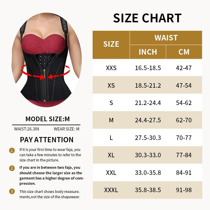 Waist Shapewear for Women Shapewear Women Adjustable Women'S Waist Trainer Women'S Comfort Closure Waist Corset Fit Womenswear Compression