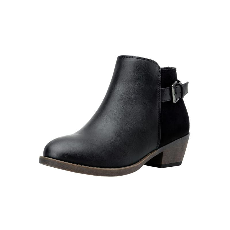 Women'S 9617 Fashion Boots Chunky Low Heel Western Boots Ankle Booties