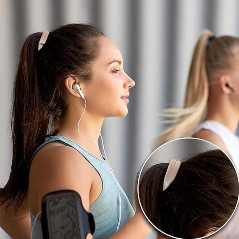 30 Seamless Cotton Strands,Hairbands Suitable for Thick Hair,Simple Ponytail, Fixed Headband, Hair Accessories Withomagut Creases or Dae Scrunchie. Scrunchies