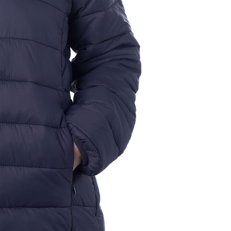 Alpine Swiss Eva Womens down Alternative Puffer Jacket Hooded Light Packable Coat
