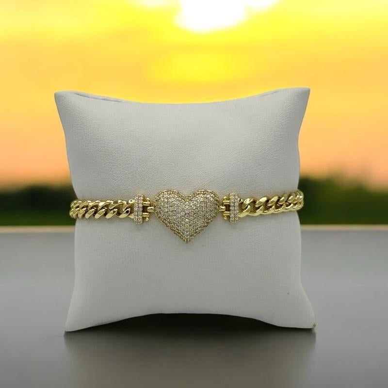 Luxury Heart Jewelry Set